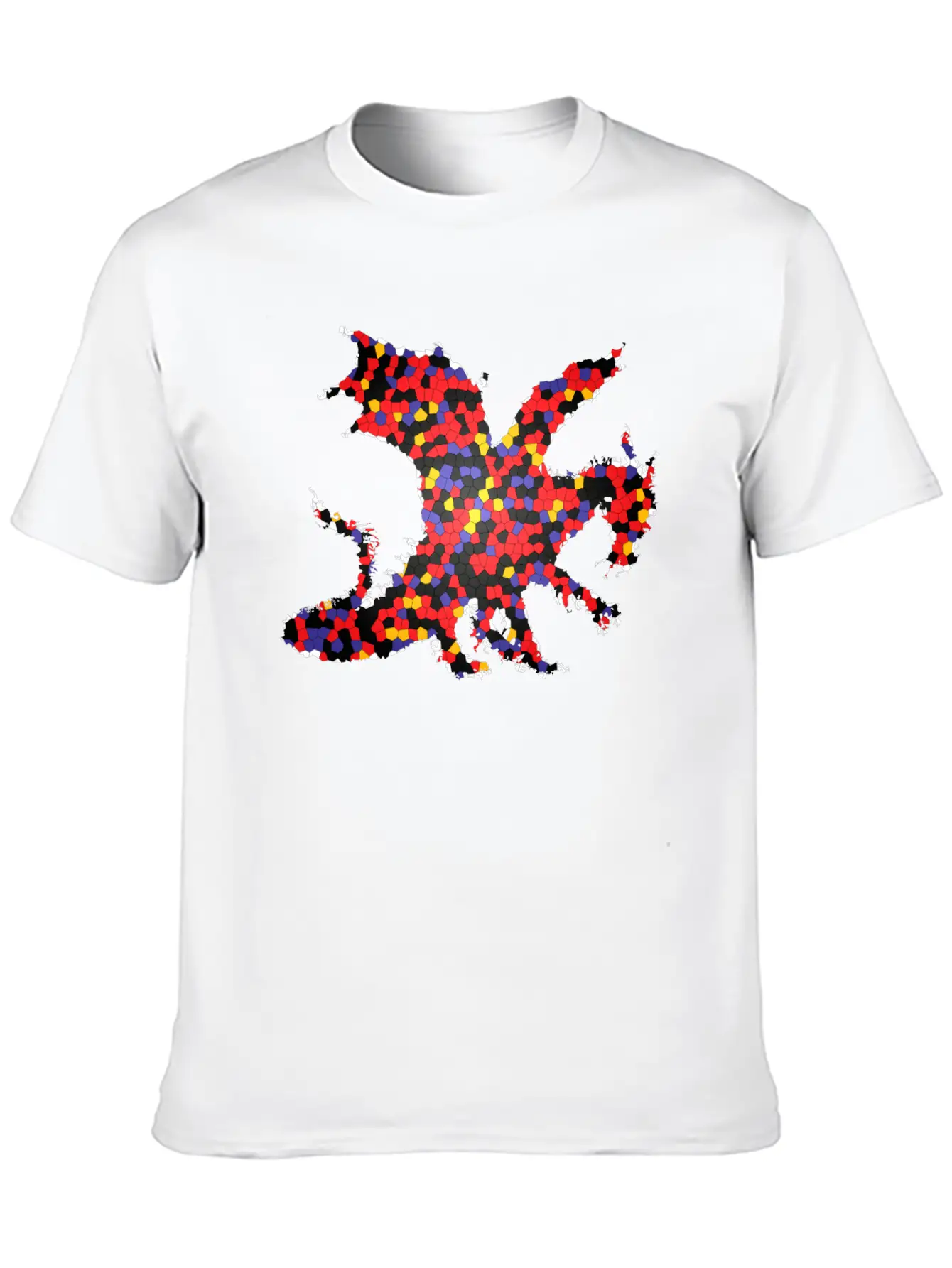 Dragon Exclusive Design Gift Idea Graphic Artwork Essential Cotton Tee For Daily Outfits ¨C Unisex Style