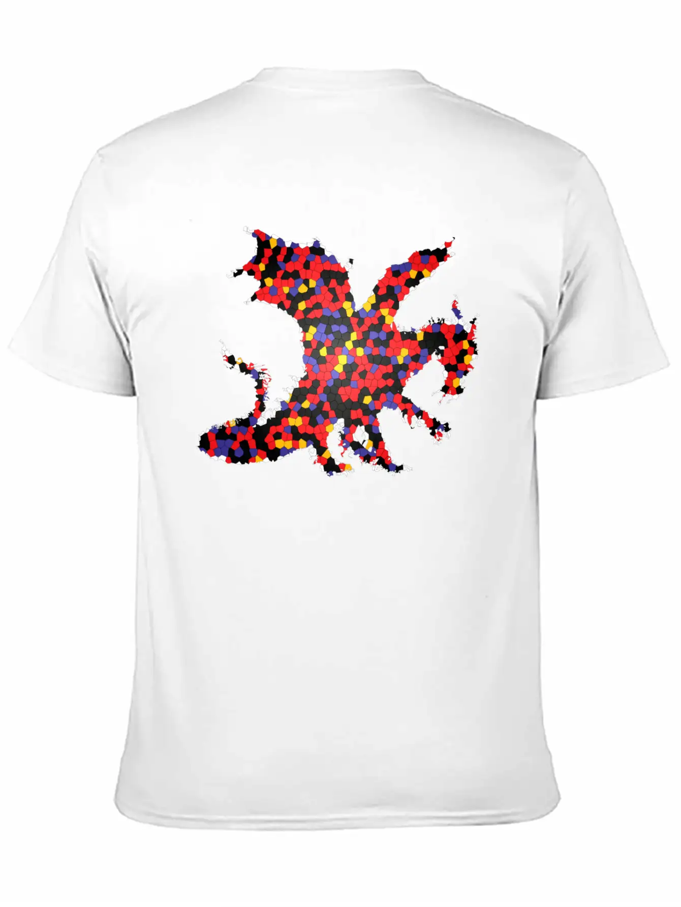 Dragon Exclusive Design Gift Idea Graphic Artwork Essential Cotton Tee For Daily Outfits ¨C Unisex Style