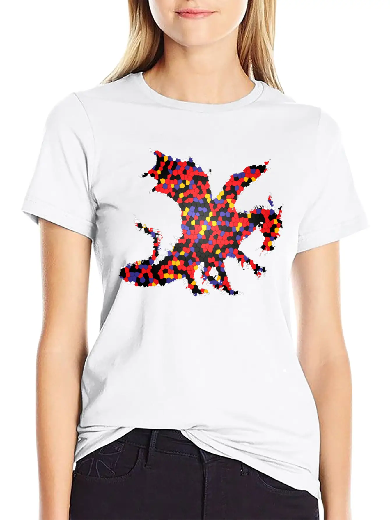 Dragon Exclusive Design Gift Idea Graphic Artwork Essential Cotton Tee For Daily Outfits ¨C Unisex Style