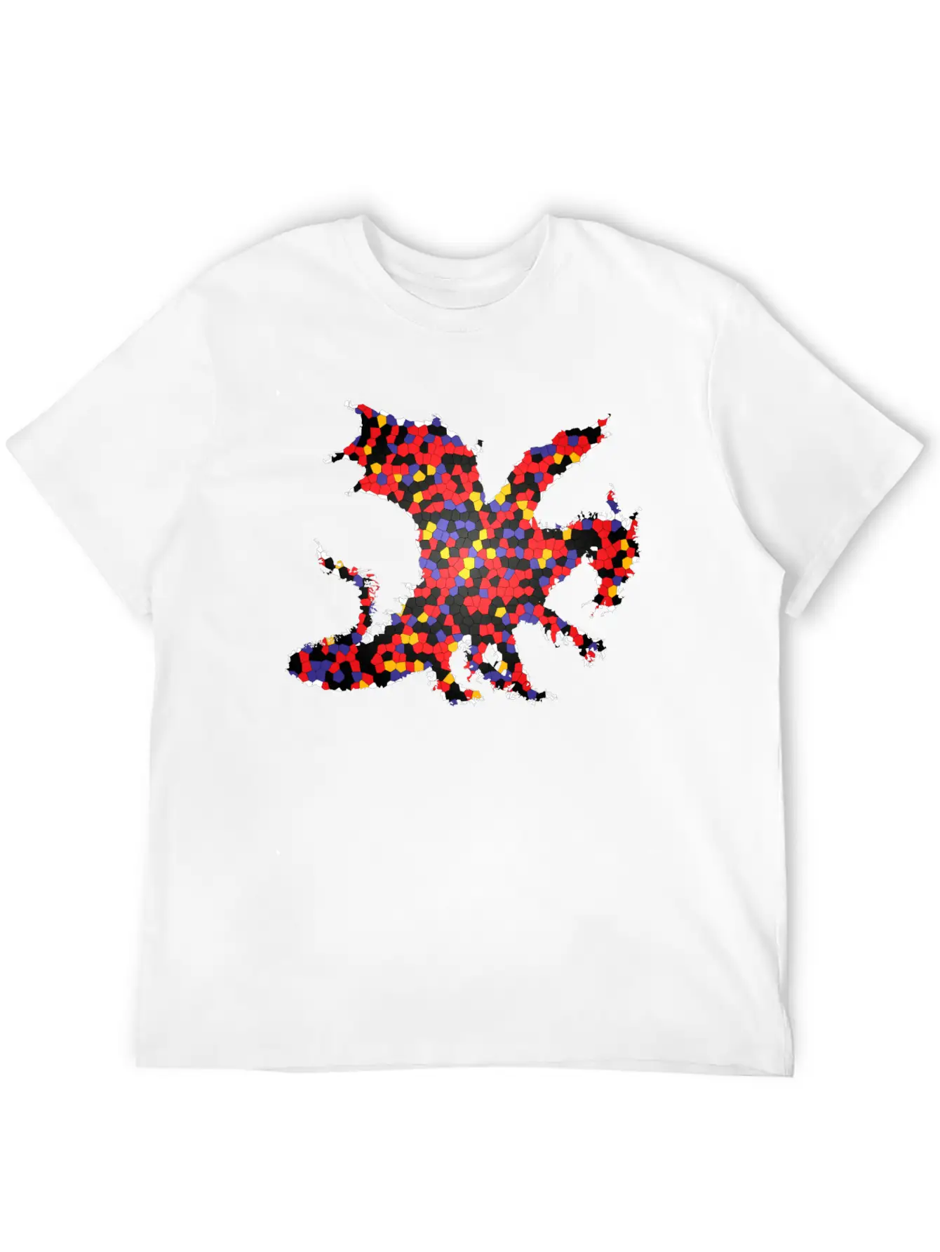 Dragon Exclusive Design Gift Idea Graphic Artwork Essential Cotton Tee For Daily Outfits ¨C Unisex Style