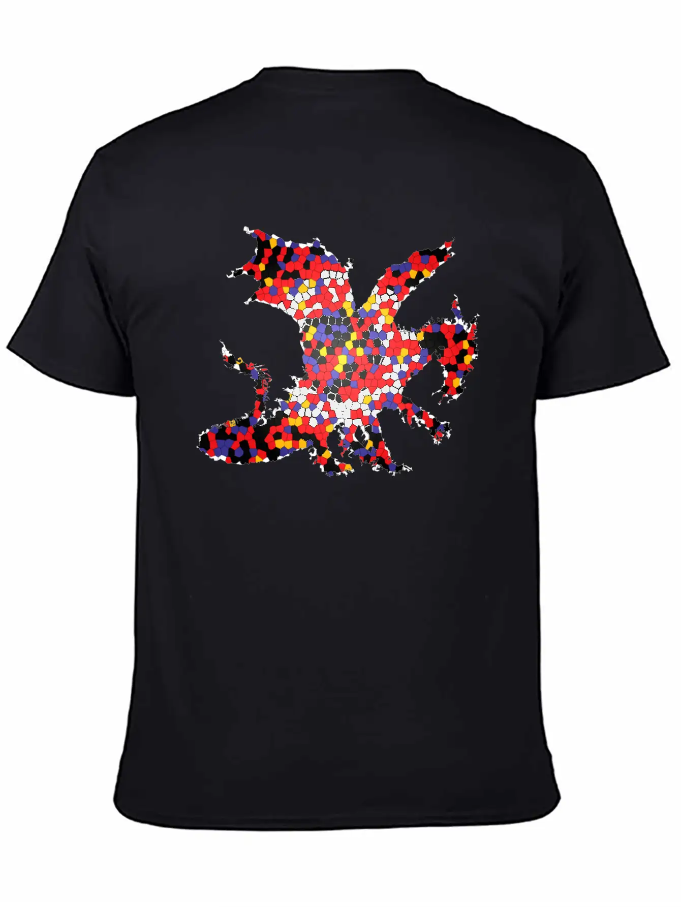 Dragon Exclusive Design Gift Idea Graphic Artwork Essential Cotton Tee For Daily Outfits ¨C Unisex Style