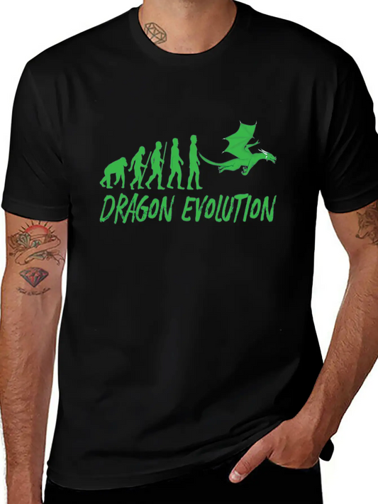 Dragon Kite Kite Fire Flying Evolution Soft Cotton Short Sleeve Tee ¨C Unisex Wardrobe Staple