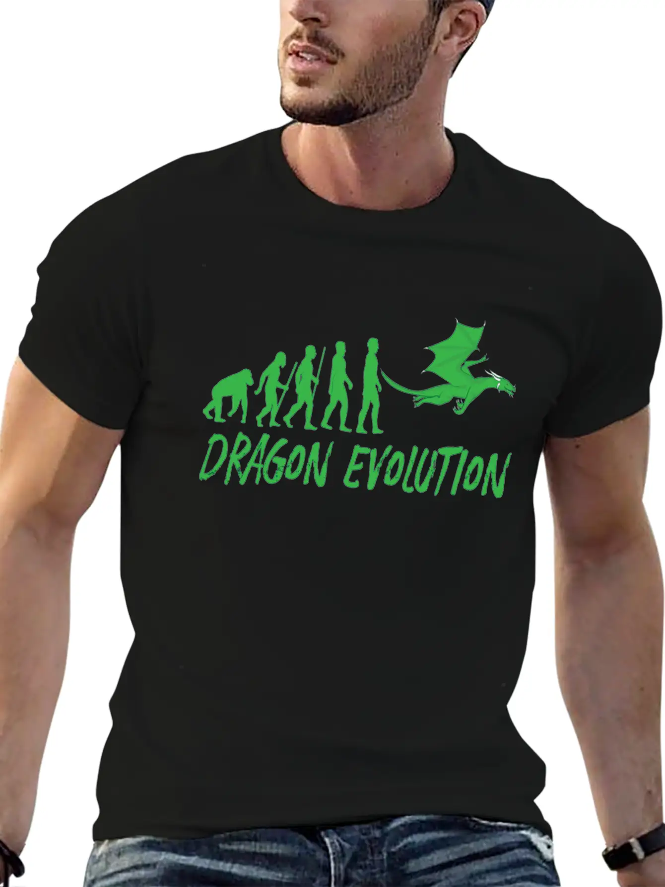 Dragon Kite Kite Fire Flying Evolution Soft Cotton Short Sleeve Tee ¨C Unisex Wardrobe Staple