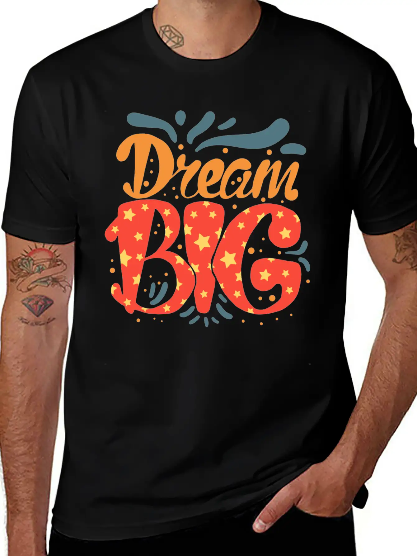 Dream Big Essential Cotton Tee For Daily Outfits ¨C Unisex Style