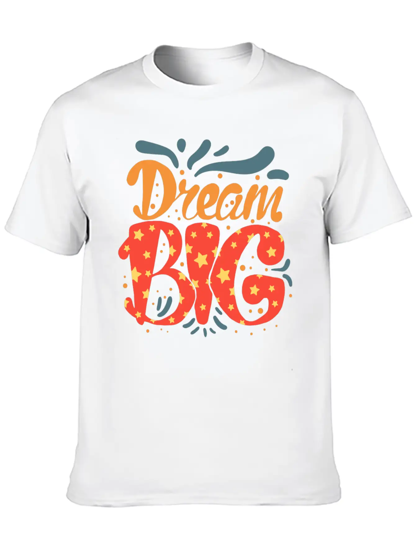 Dream Big Essential Cotton Tee For Daily Outfits ¨C Unisex Style