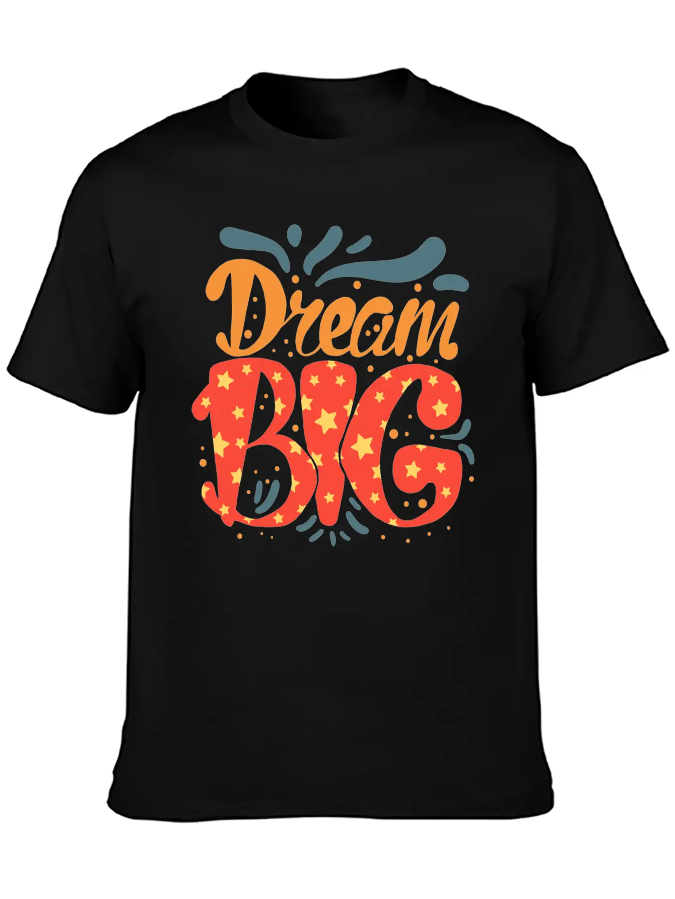 Dream Big Essential Cotton Tee For Daily Outfits ¨C Unisex Style