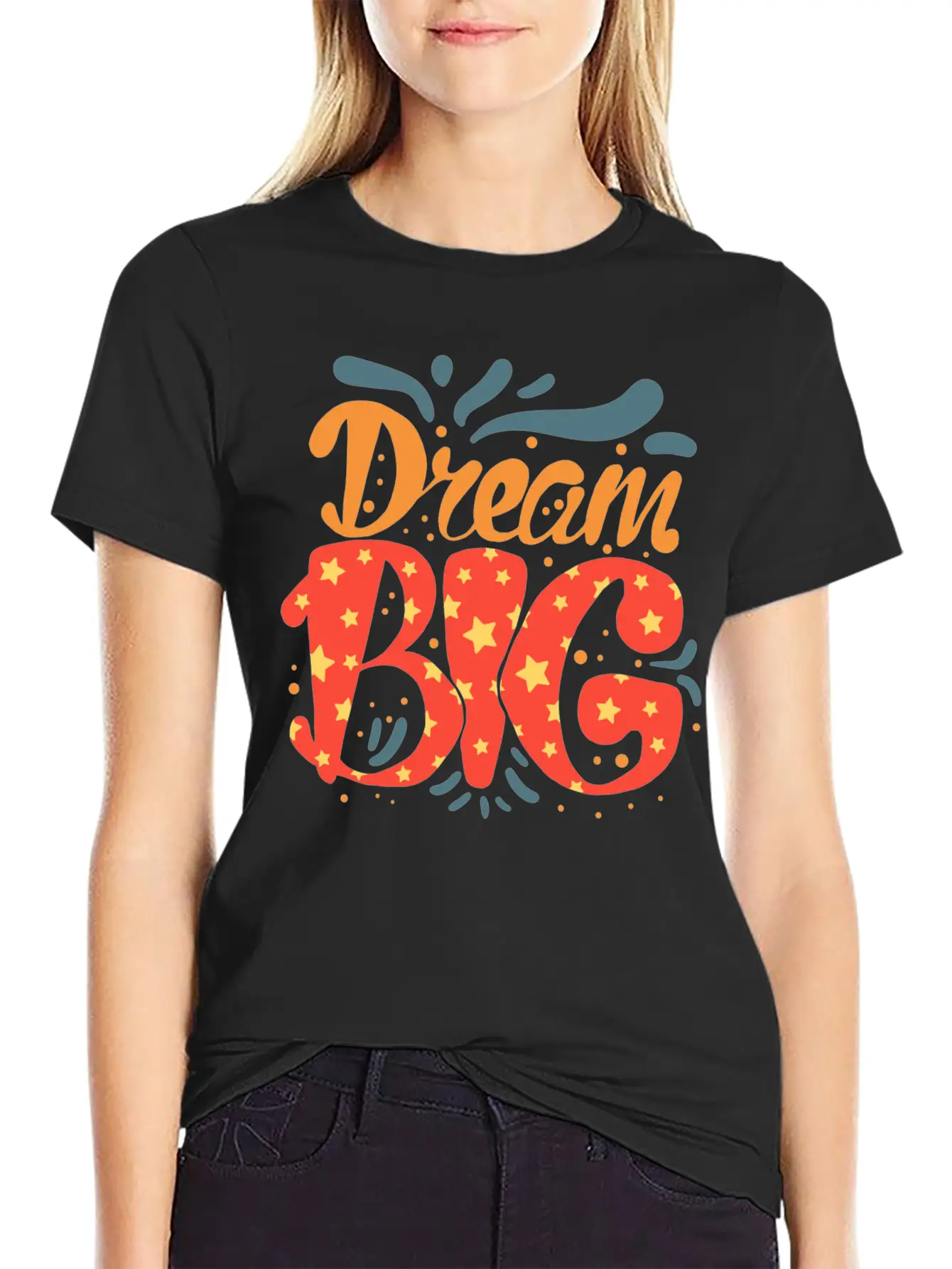Dream Big Essential Cotton Tee For Daily Outfits ¨C Unisex Style