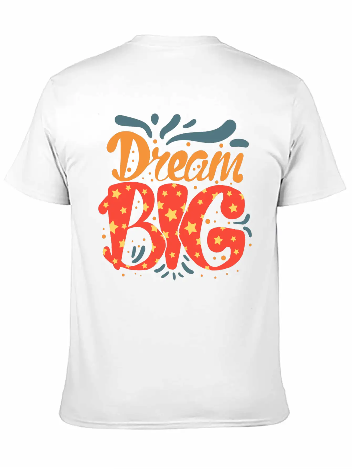 Dream Big Essential Cotton Tee For Daily Outfits ¨C Unisex Style