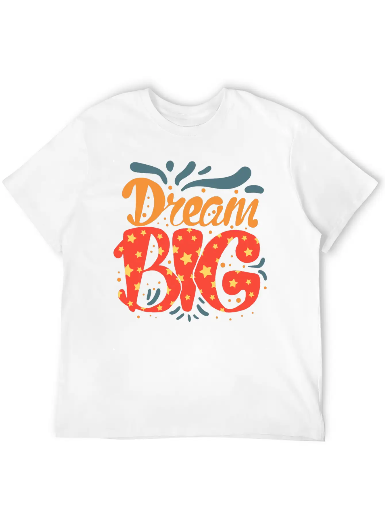 Dream Big Essential Cotton Tee For Daily Outfits ¨C Unisex Style