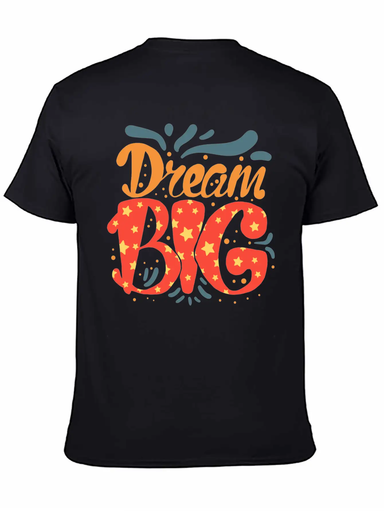 Dream Big Essential Cotton Tee For Daily Outfits ¨C Unisex Style