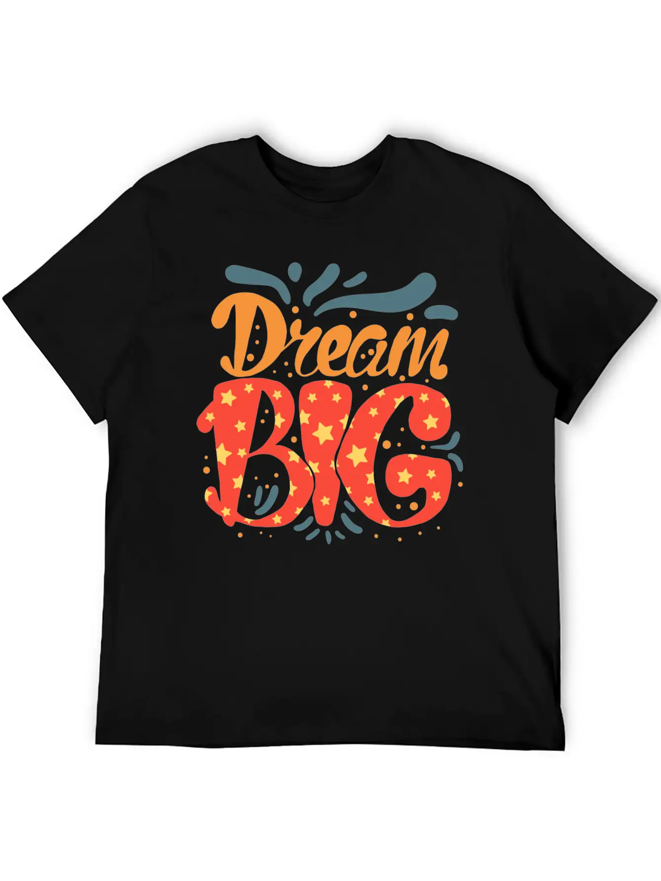 Dream Big Essential Cotton Tee For Daily Outfits ¨C Unisex Style