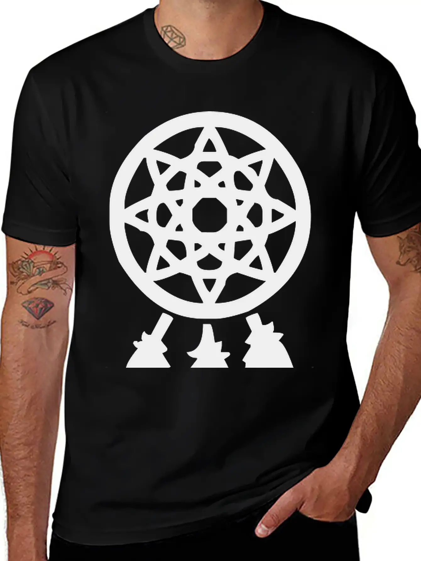 Dream Catcher Essential Cotton Tee For Daily Outfits ¨C Unisex Style