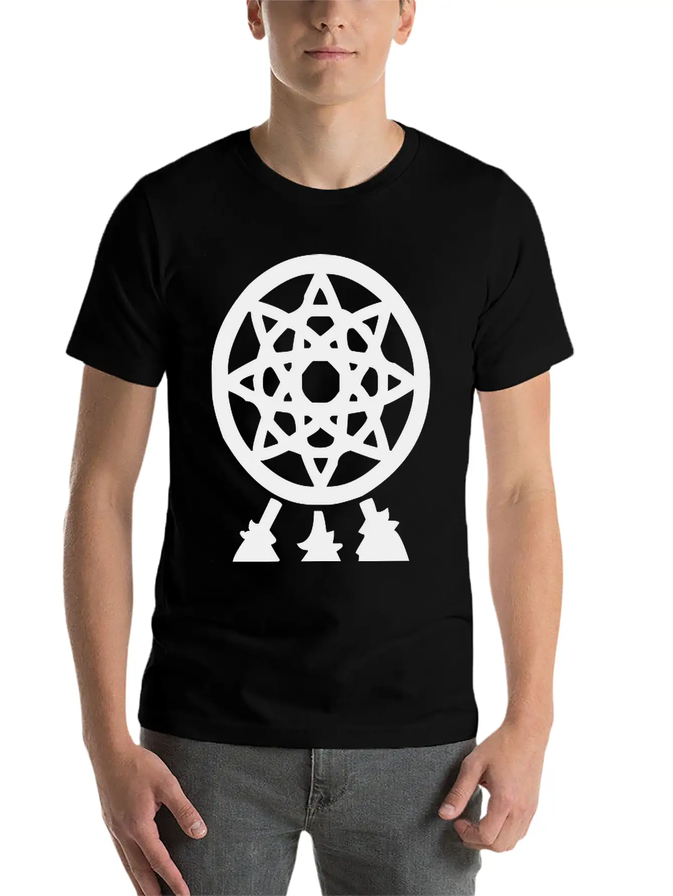 Dream Catcher Essential Cotton Tee For Daily Outfits ¨C Unisex Style