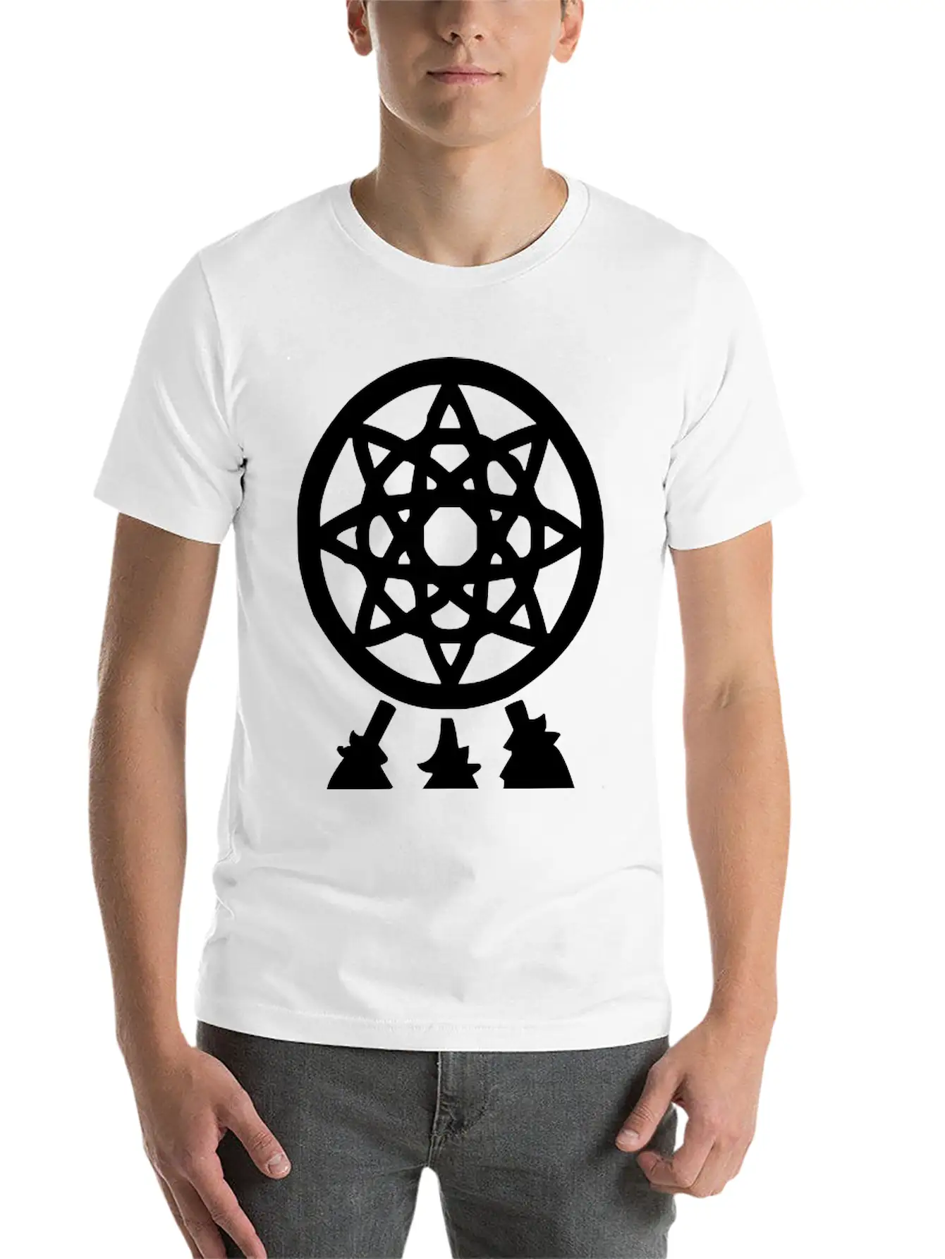 Dream Catcher Essential Cotton Tee For Daily Outfits ¨C Unisex Style
