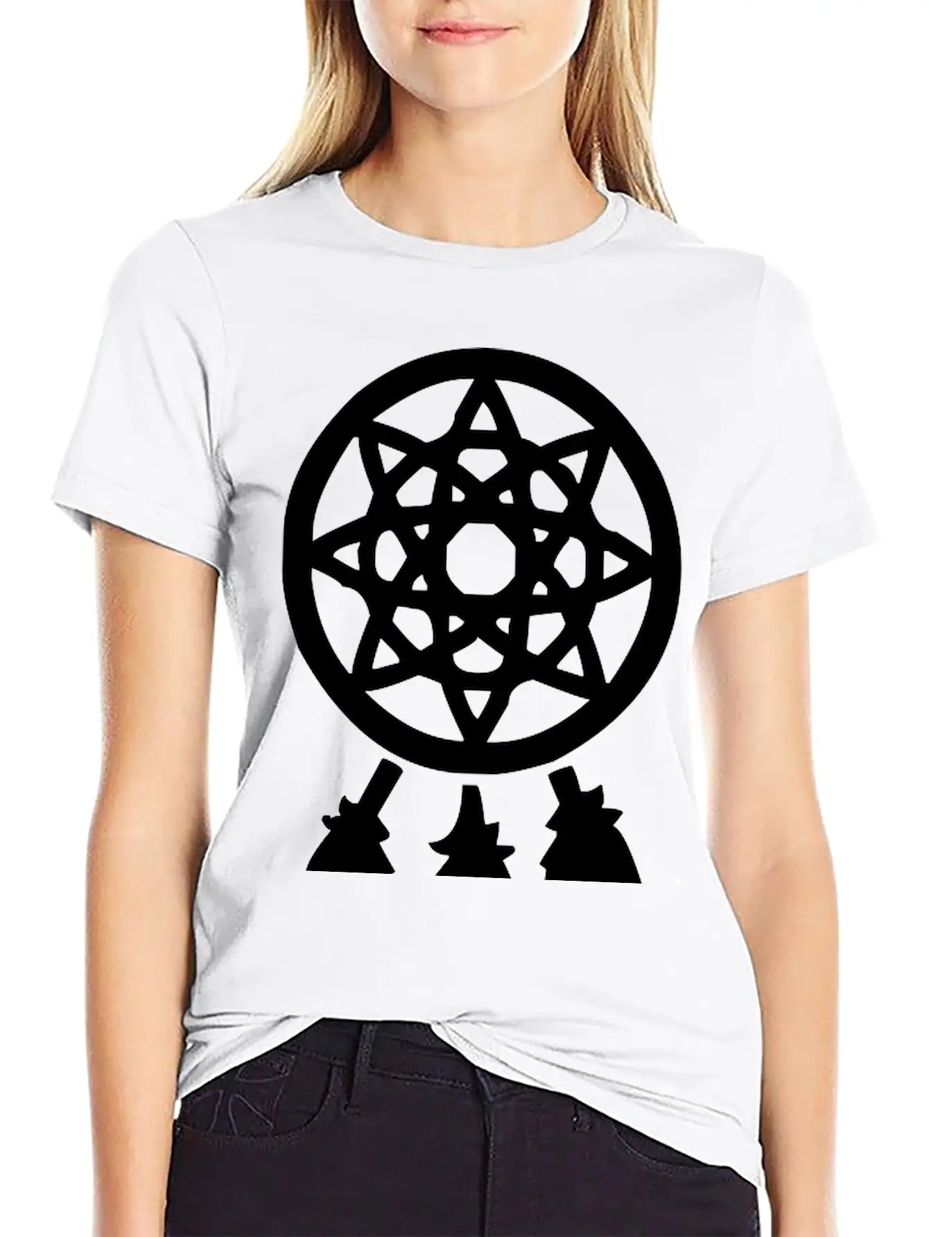 Dream Catcher Essential Cotton Tee For Daily Outfits ¨C Unisex Style