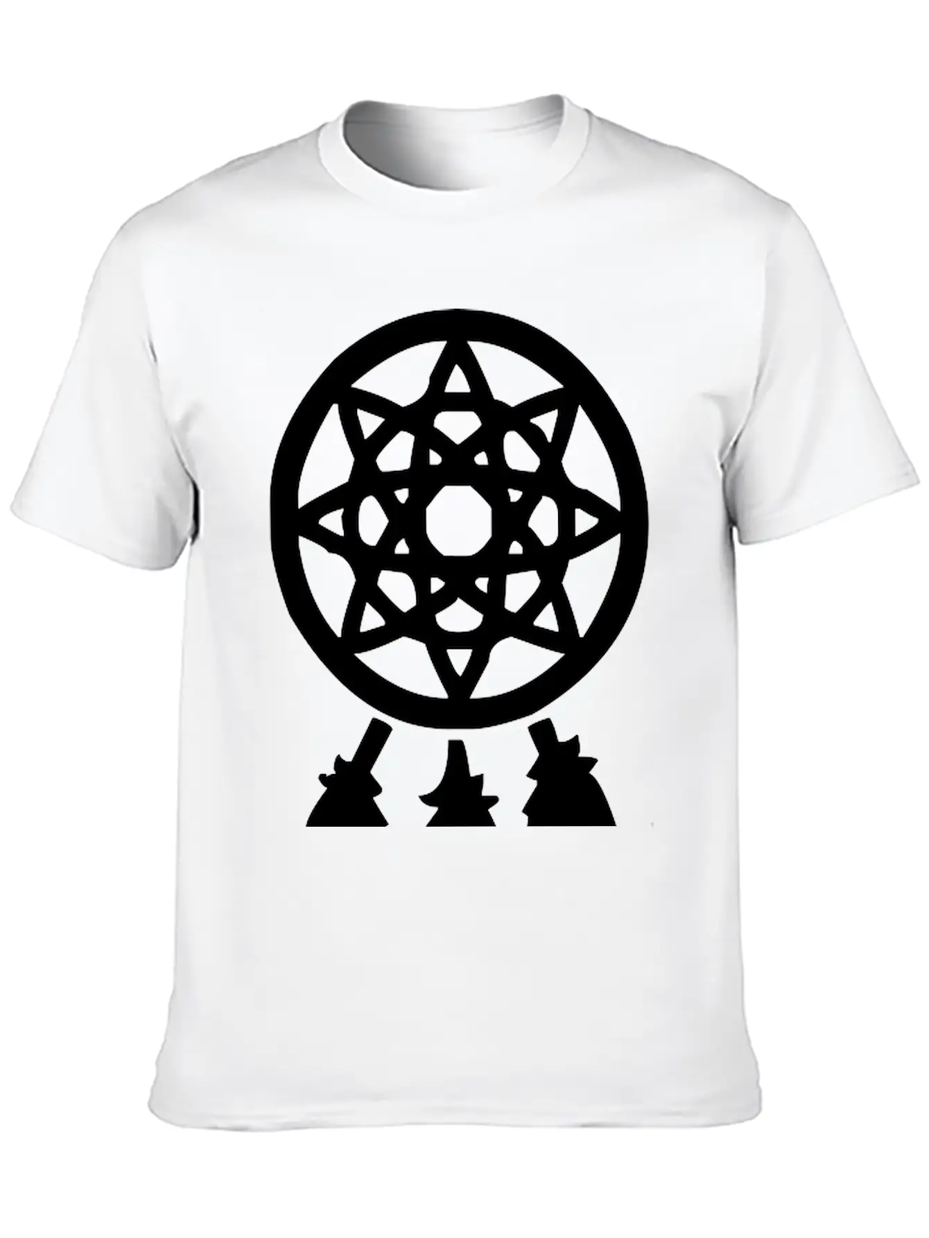 Dream Catcher Essential Cotton Tee For Daily Outfits ¨C Unisex Style