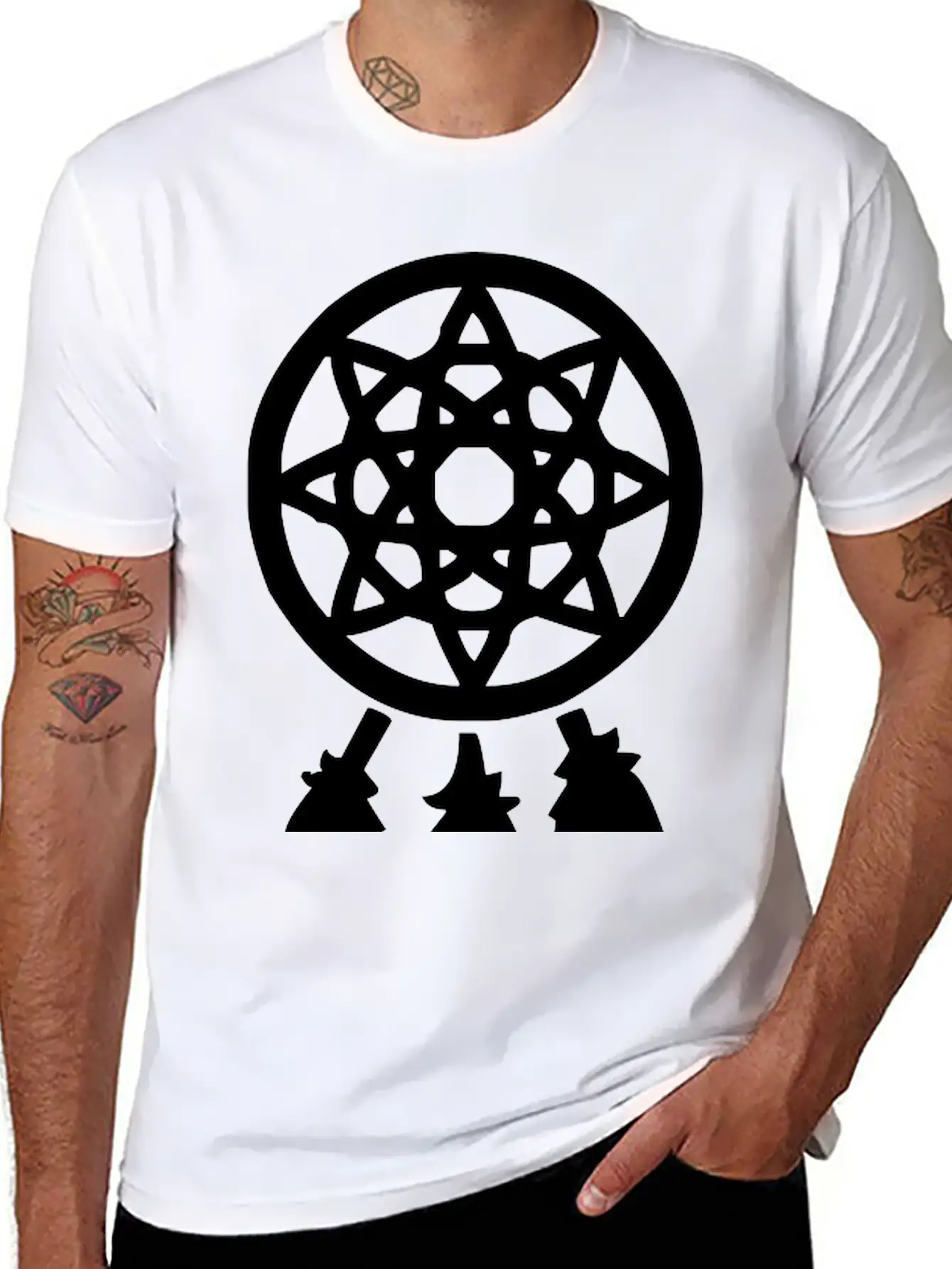 Dream Catcher Essential Cotton Tee For Daily Outfits ¨C Unisex Style