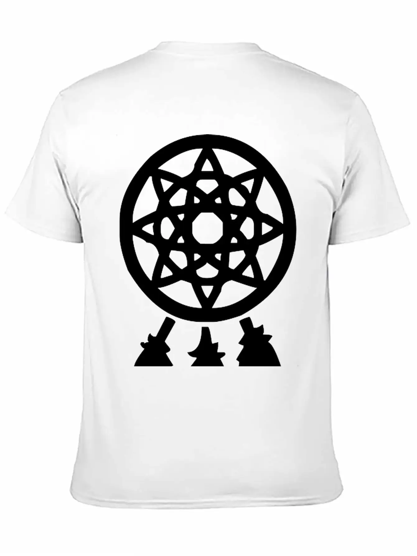 Dream Catcher Essential Cotton Tee For Daily Outfits ¨C Unisex Style