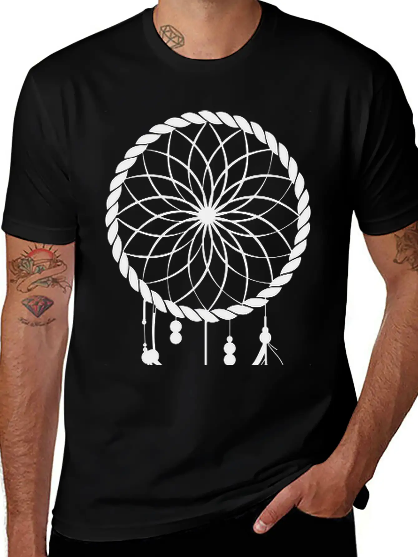 Dreamcatcher Soft Cotton Short Sleeve Tee ¨C Unisex Wardrobe Staple