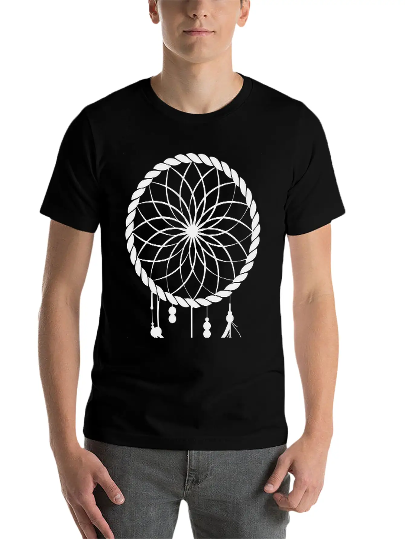 Dreamcatcher Soft Cotton Short Sleeve Tee ¨C Unisex Wardrobe Staple