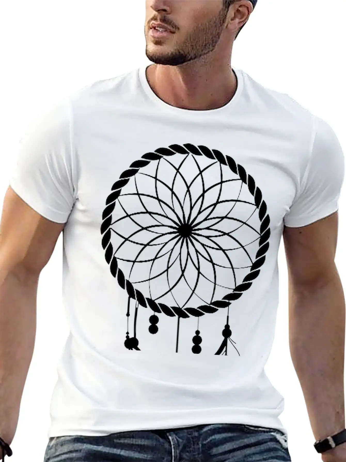 Dreamcatcher Soft Cotton Short Sleeve Tee ¨C Unisex Wardrobe Staple