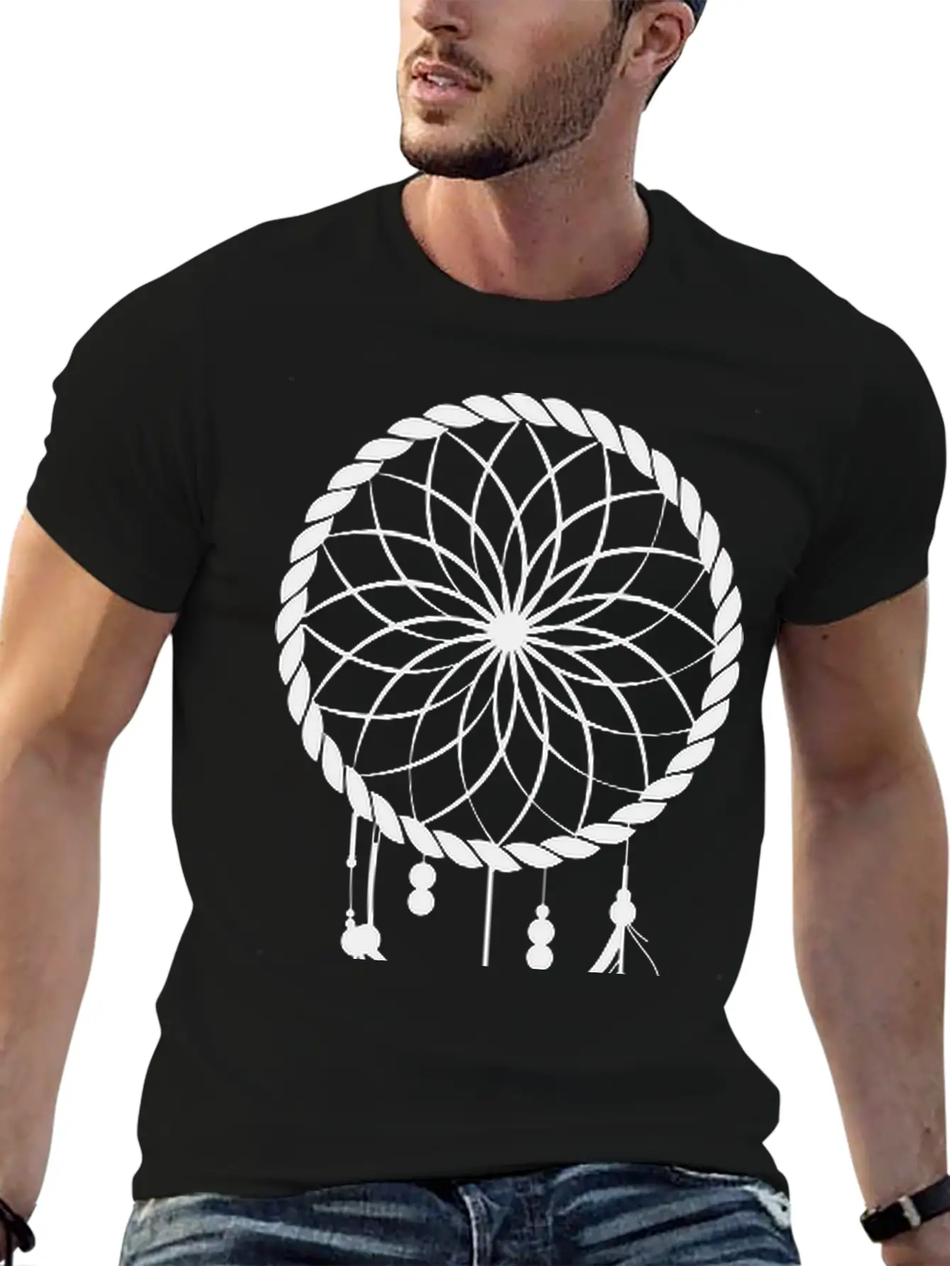 Dreamcatcher Soft Cotton Short Sleeve Tee ¨C Unisex Wardrobe Staple