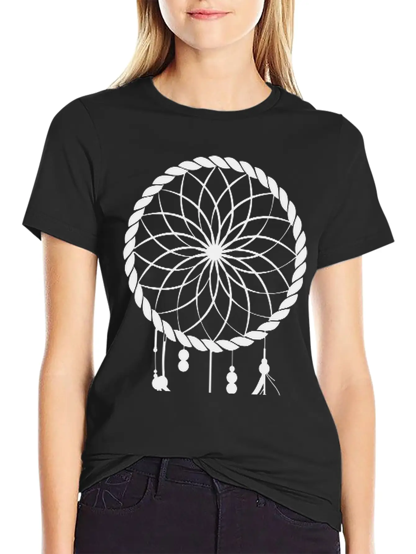 Dreamcatcher Soft Cotton Short Sleeve Tee ¨C Unisex Wardrobe Staple