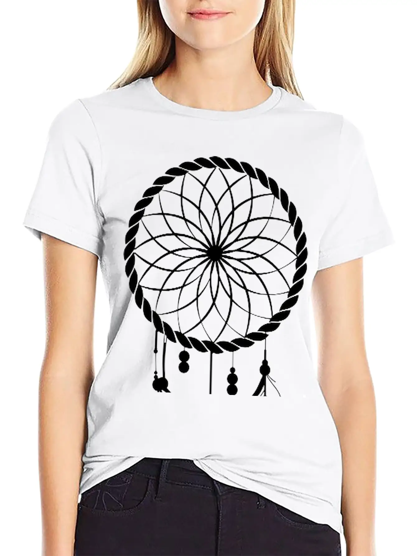 Dreamcatcher Soft Cotton Short Sleeve Tee ¨C Unisex Wardrobe Staple