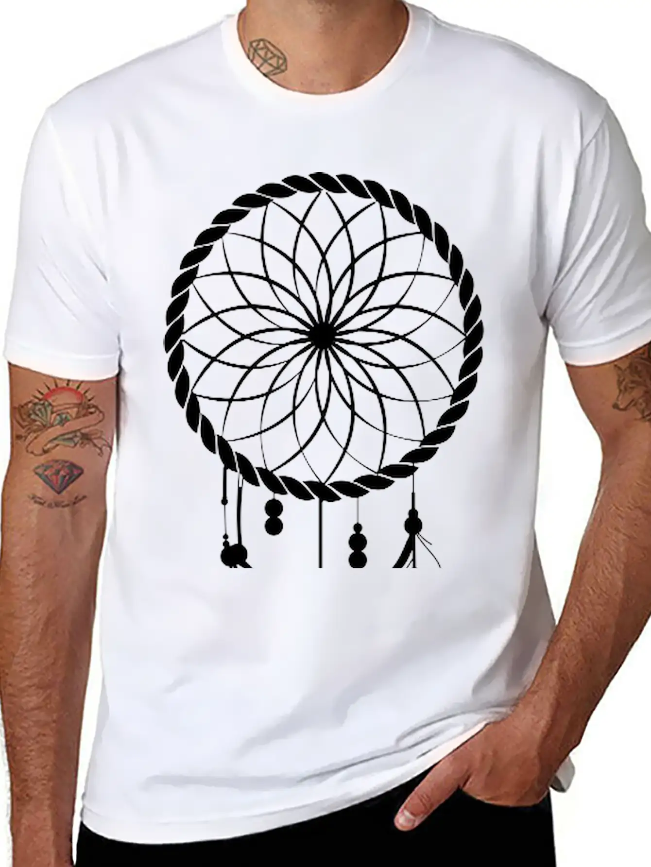Dreamcatcher Soft Cotton Short Sleeve Tee ¨C Unisex Wardrobe Staple