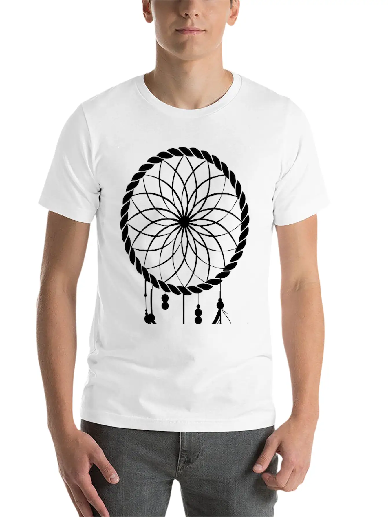 Dreamcatcher Soft Cotton Short Sleeve Tee ¨C Unisex Wardrobe Staple