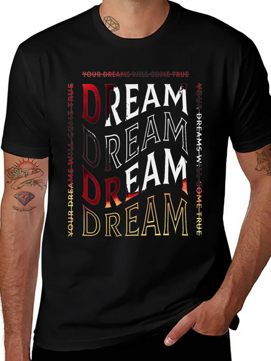 DREAMS Essential Cotton Tee For Daily Outfits ¨C Unisex Style