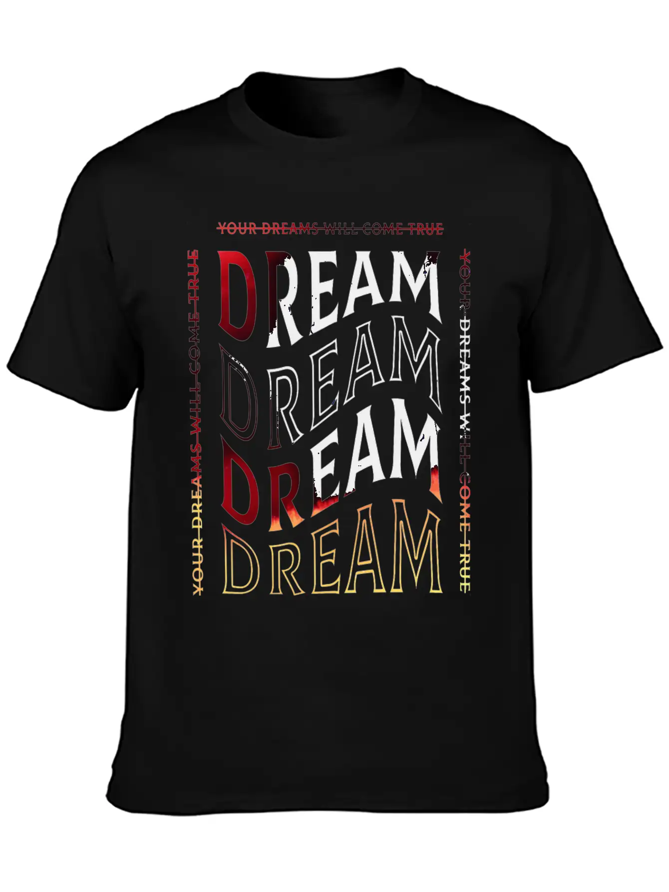 DREAMS Essential Cotton Tee For Daily Outfits ¨C Unisex Style