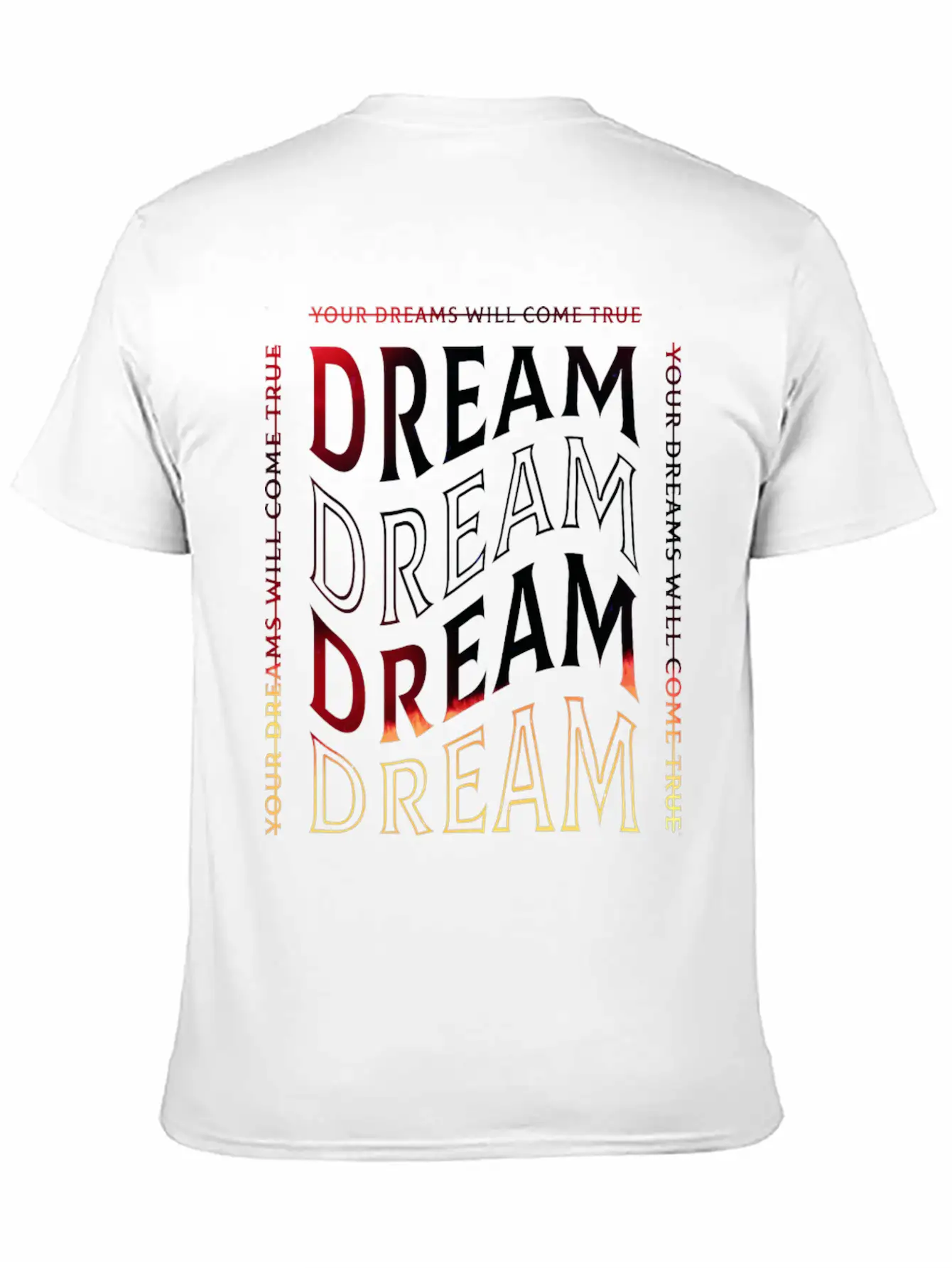 DREAMS Essential Cotton Tee For Daily Outfits ¨C Unisex Style
