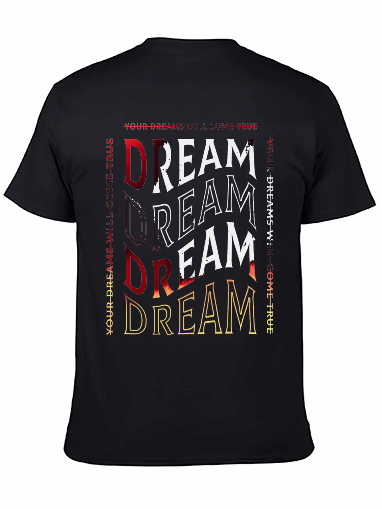 DREAMS Essential Cotton Tee For Daily Outfits ¨C Unisex Style