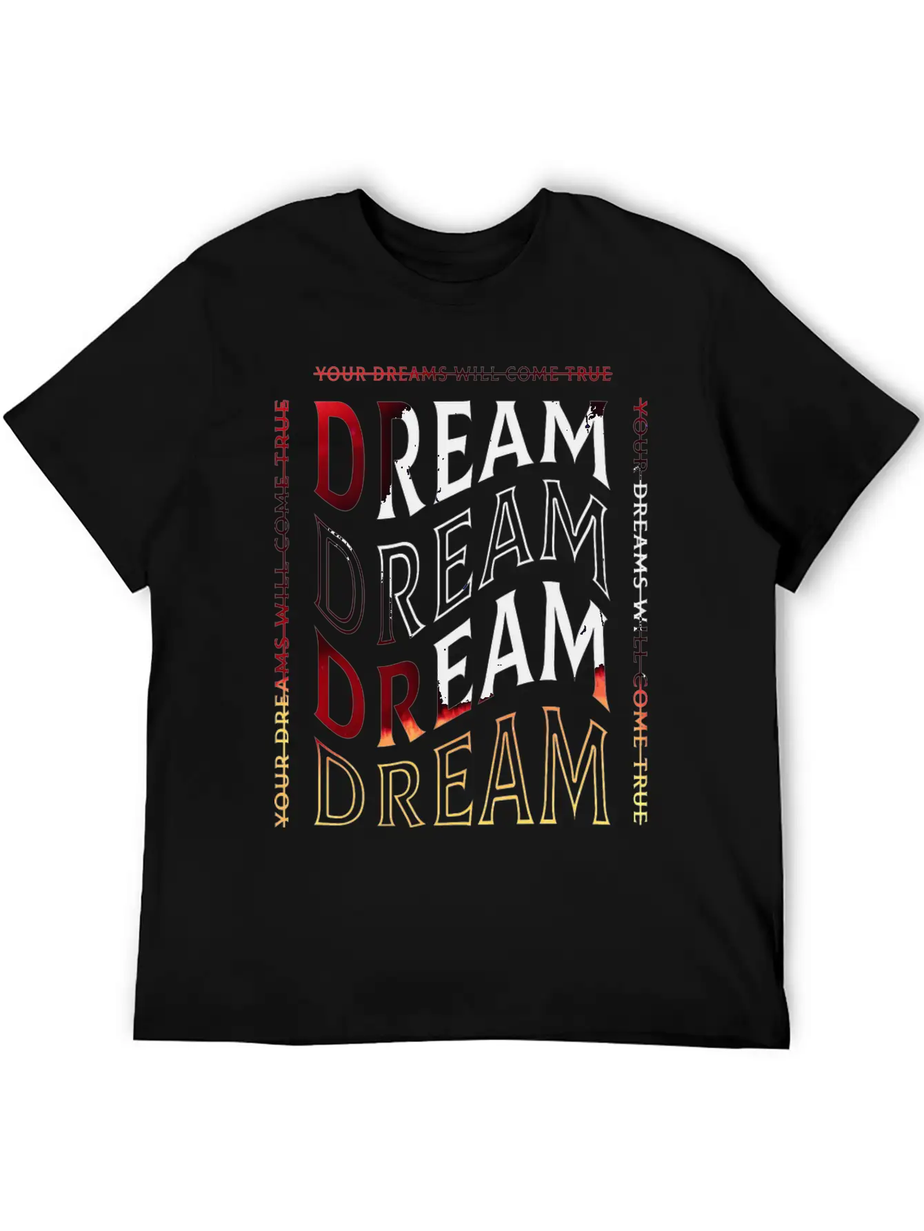 DREAMS Essential Cotton Tee For Daily Outfits ¨C Unisex Style