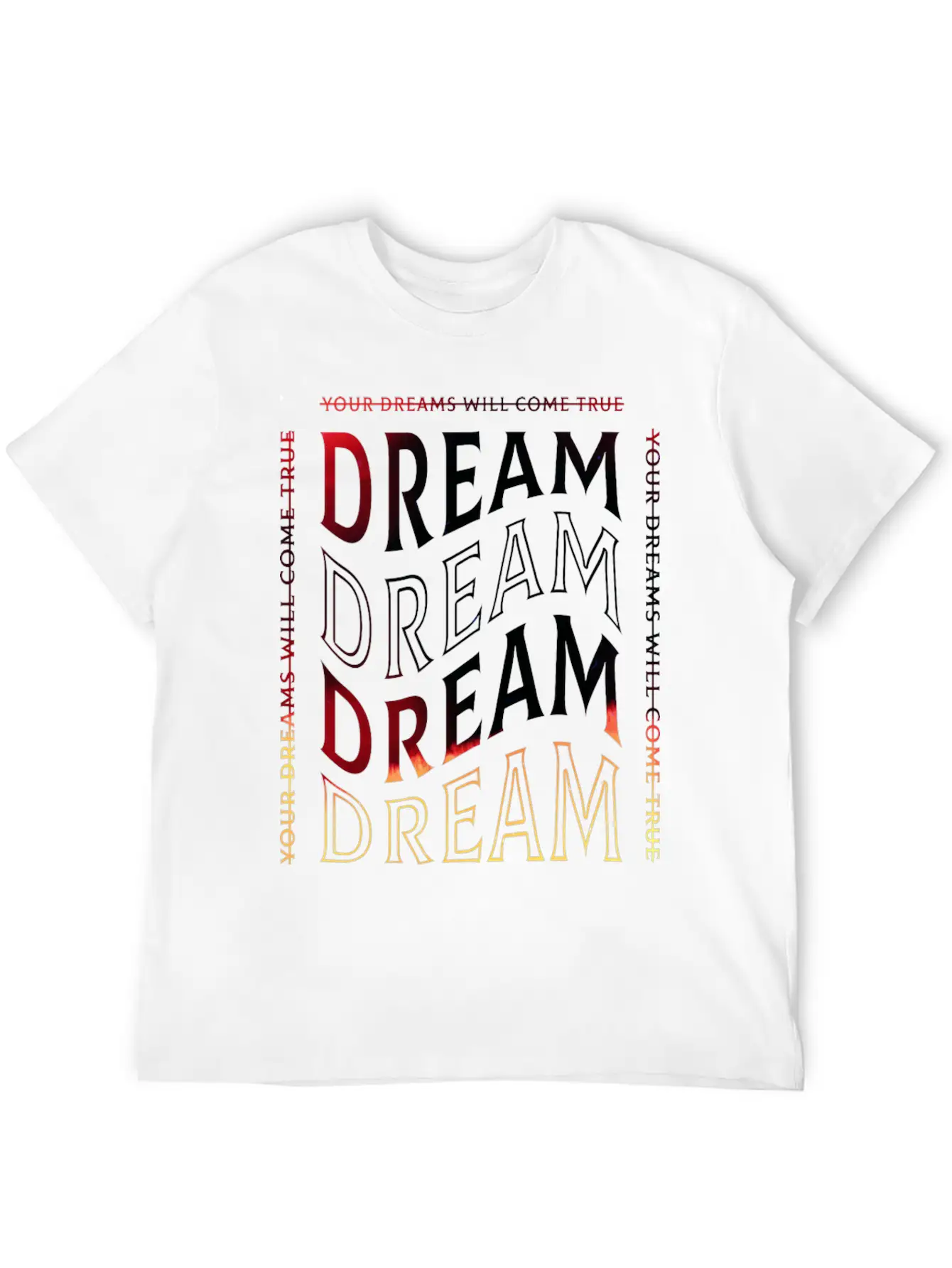 DREAMS Essential Cotton Tee For Daily Outfits ¨C Unisex Style