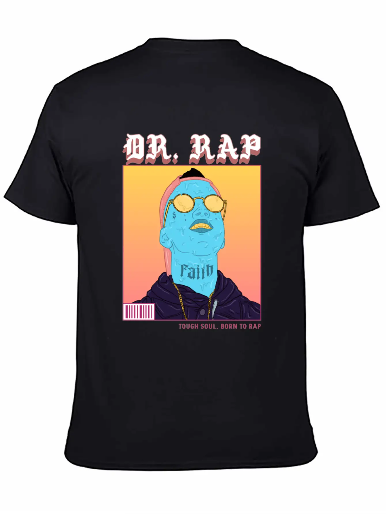 DR.RAP Soft Cotton Short Sleeve Tee ¨C Unisex Wardrobe Staple