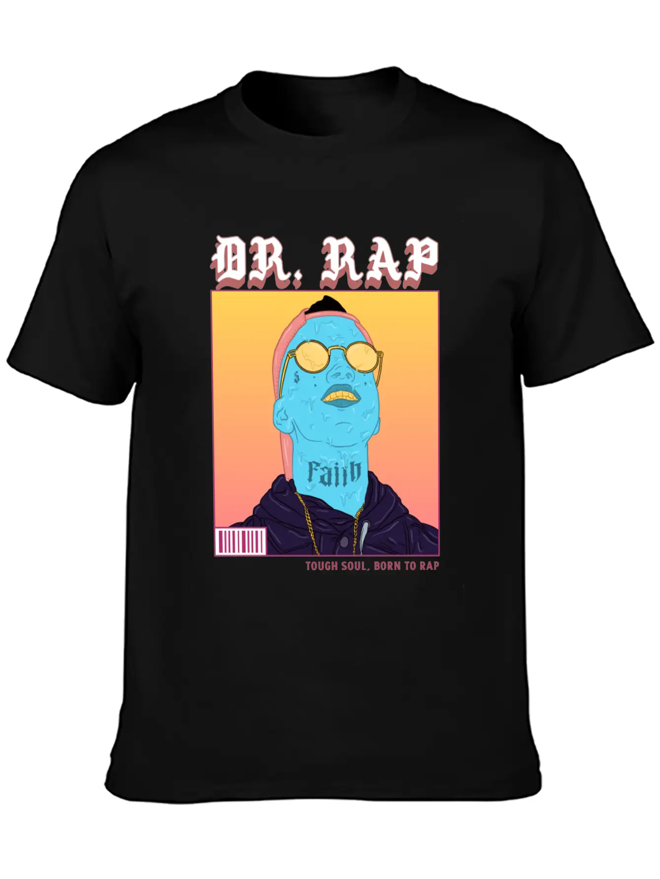 DR.RAP Soft Cotton Short Sleeve Tee ¨C Unisex Wardrobe Staple