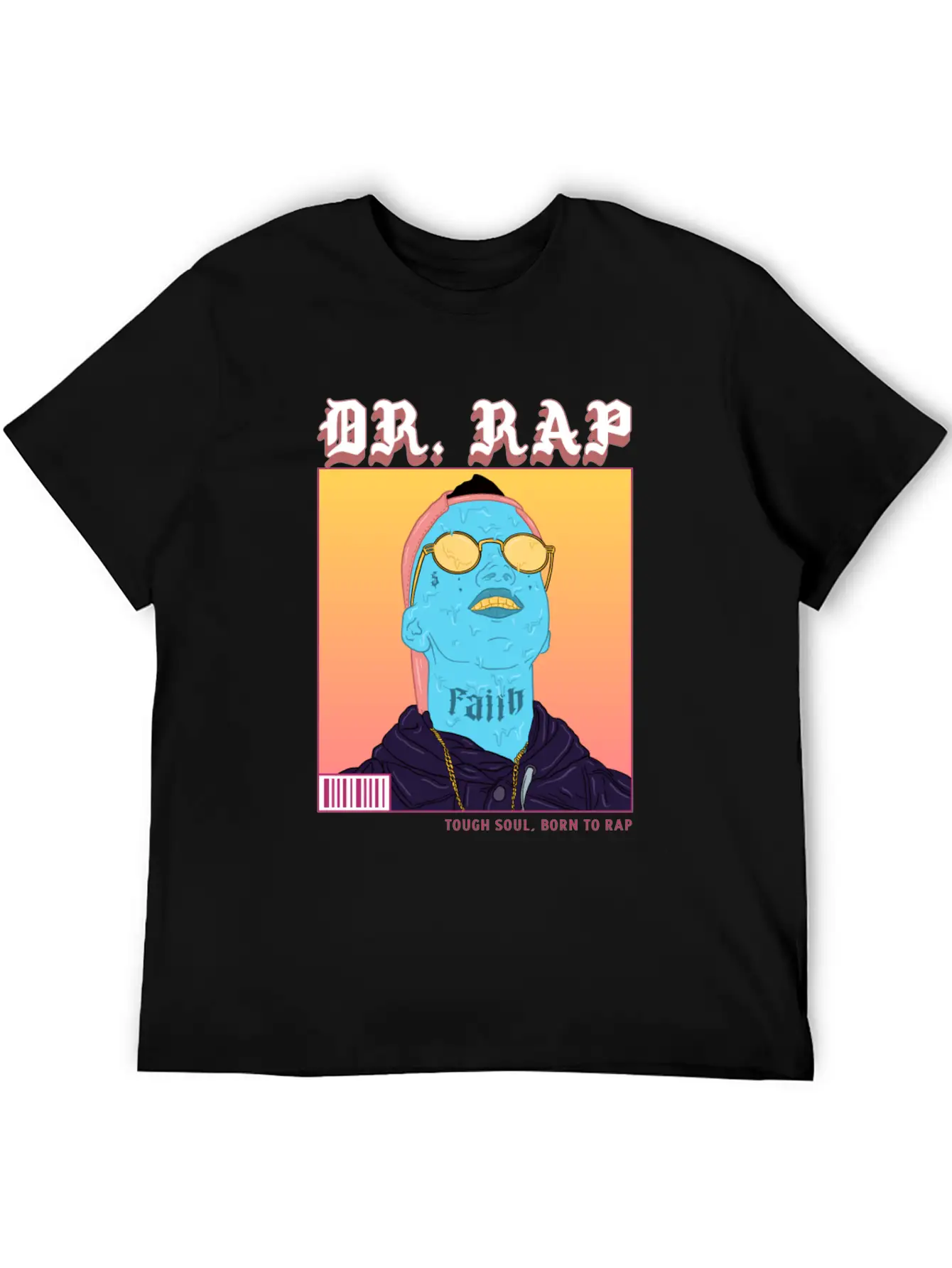 DR.RAP Soft Cotton Short Sleeve Tee ¨C Unisex Wardrobe Staple