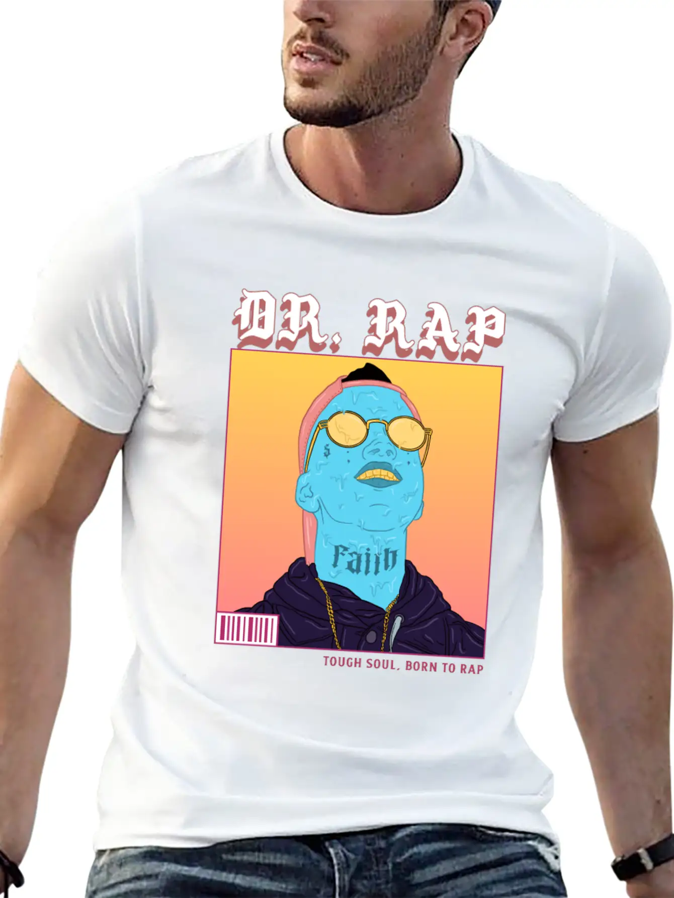 DR.RAP Soft Cotton Short Sleeve Tee ¨C Unisex Wardrobe Staple