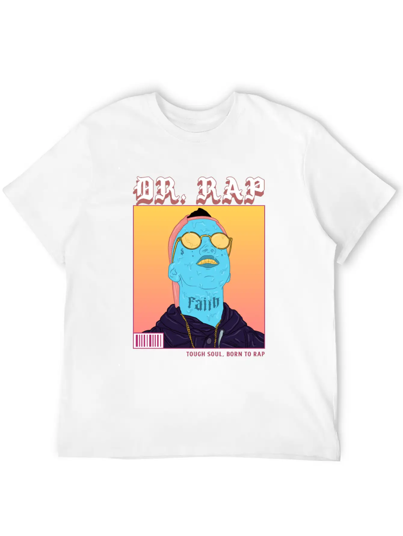 DR.RAP Soft Cotton Short Sleeve Tee ¨C Unisex Wardrobe Staple