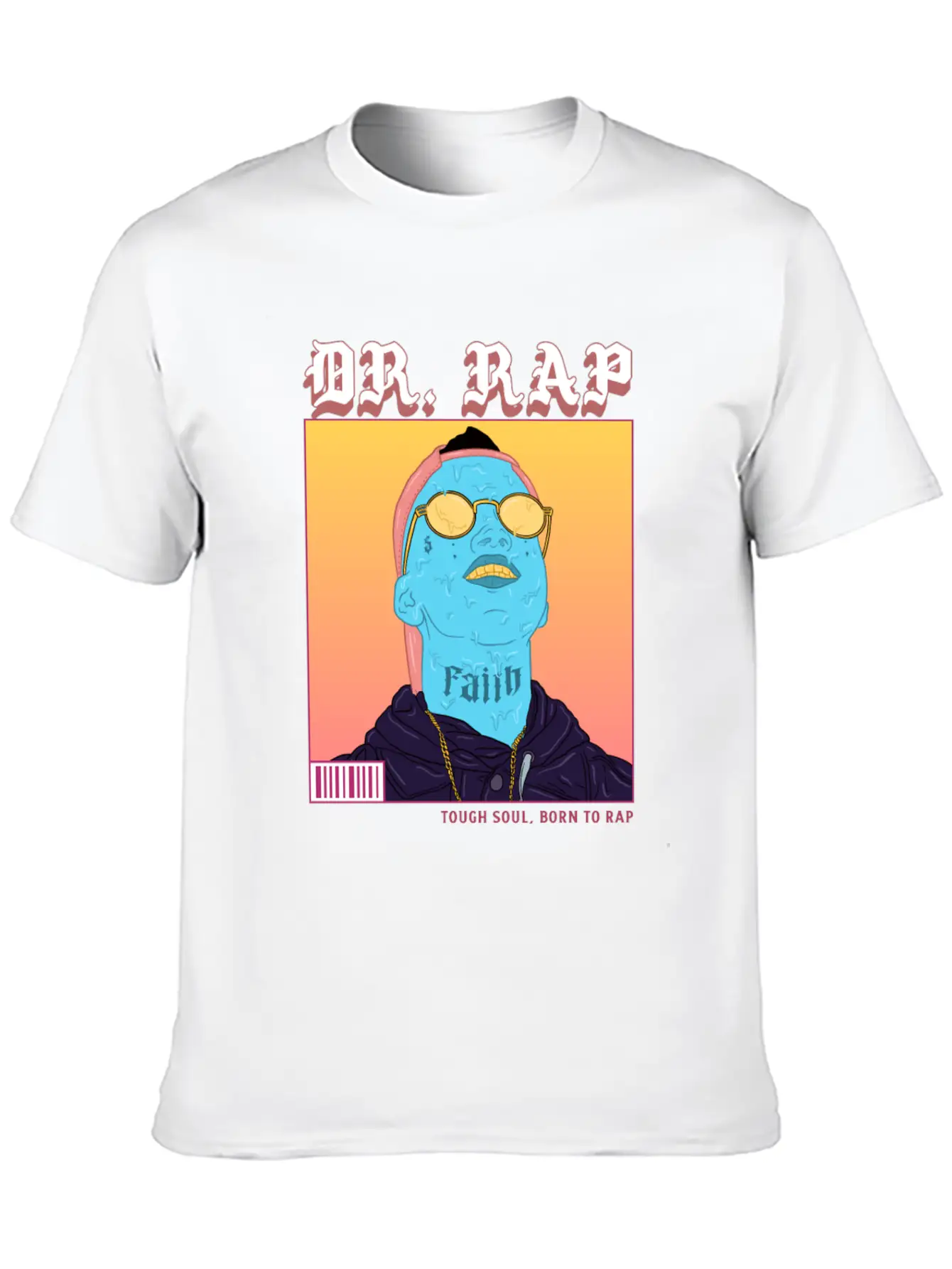 DR.RAP Soft Cotton Short Sleeve Tee ¨C Unisex Wardrobe Staple