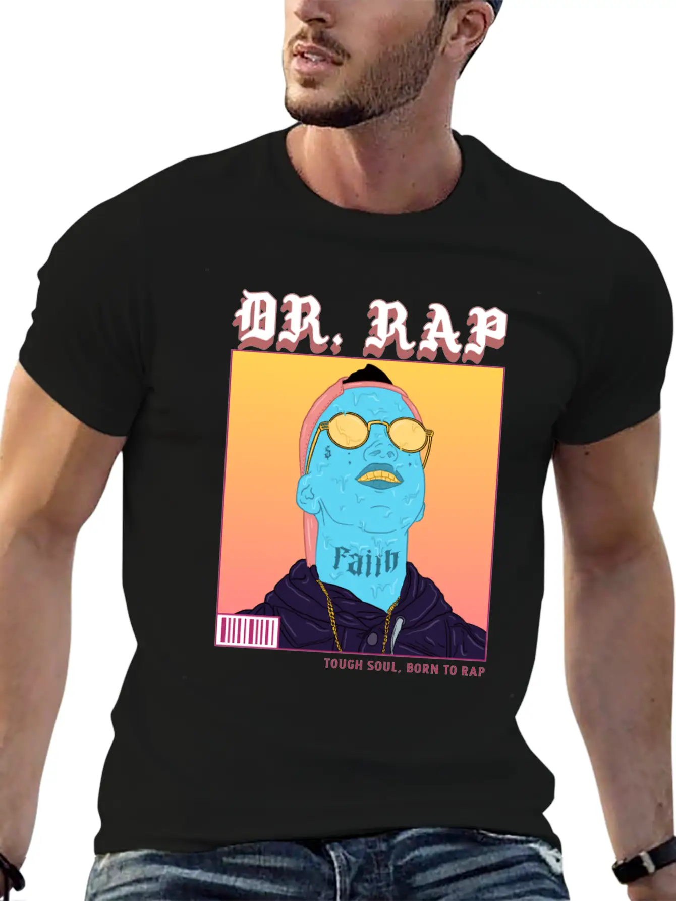 DR.RAP Soft Cotton Short Sleeve Tee ¨C Unisex Wardrobe Staple