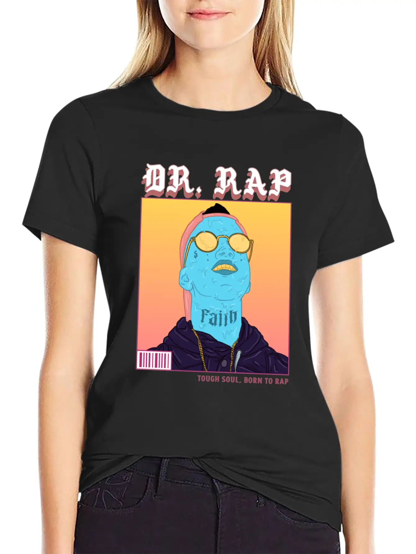 DR.RAP Soft Cotton Short Sleeve Tee ¨C Unisex Wardrobe Staple