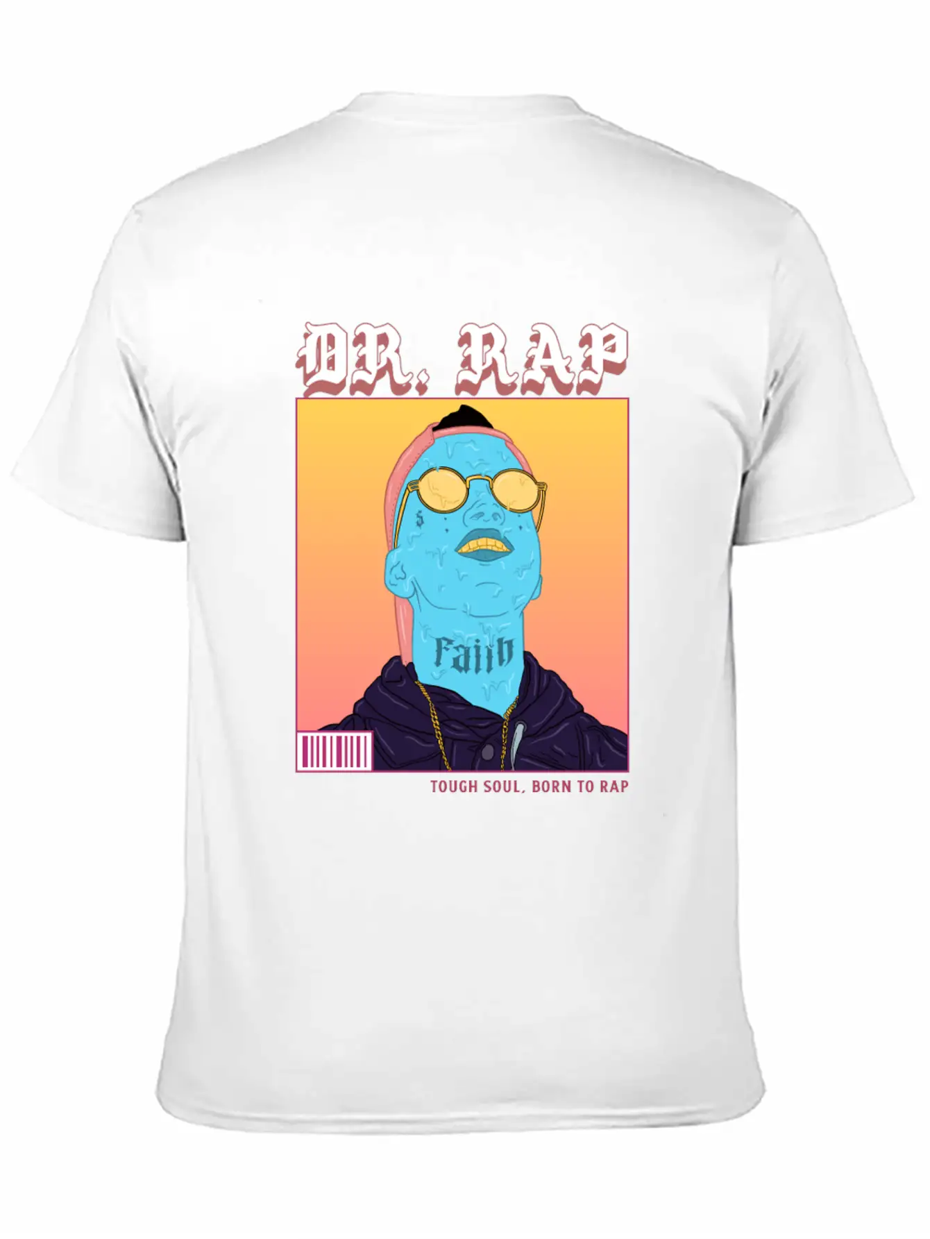 DR.RAP Soft Cotton Short Sleeve Tee ¨C Unisex Wardrobe Staple