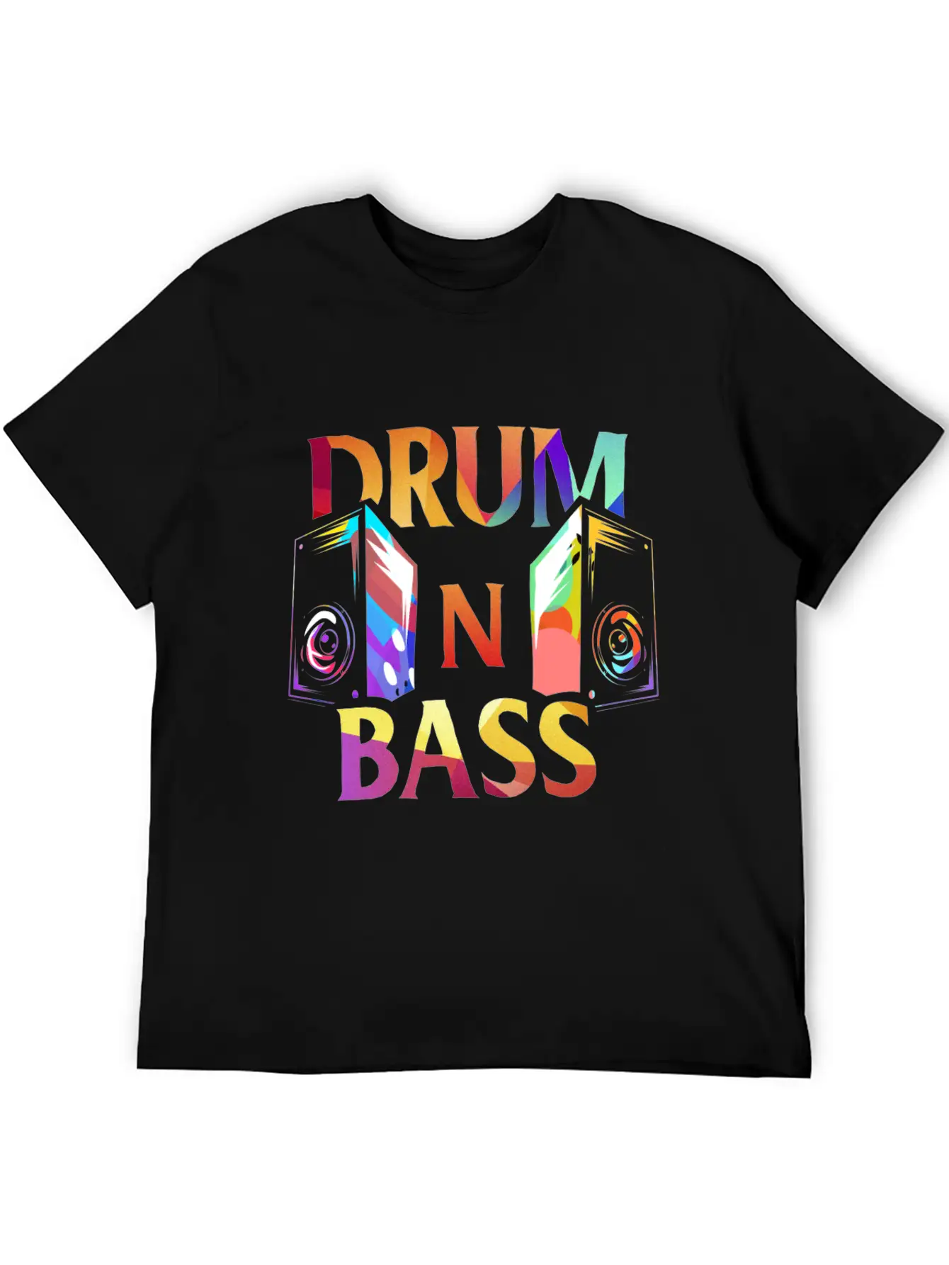 Drum N Bass Essential Cotton Tee For Daily Outfits ¨C Unisex Style