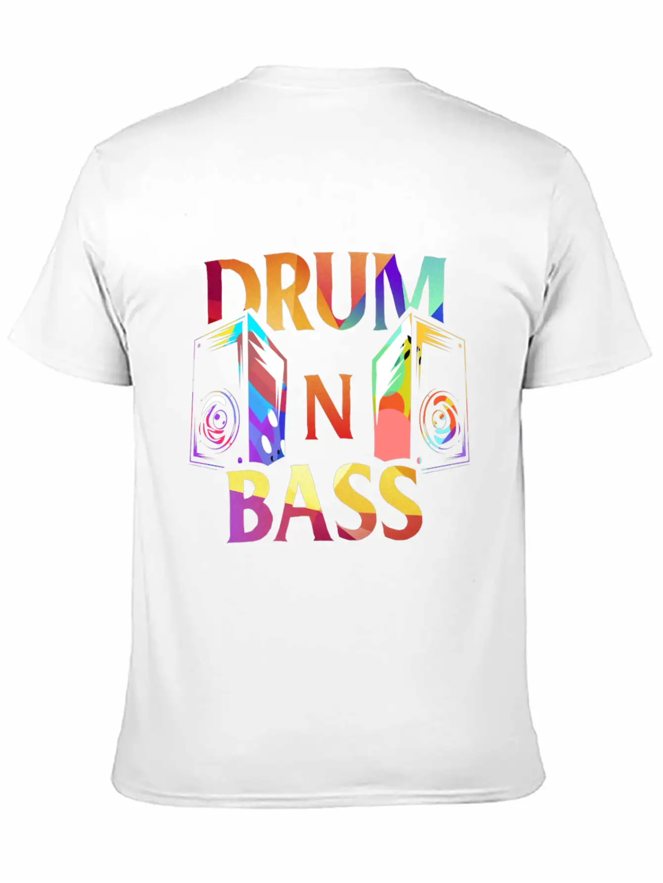 Drum N Bass Essential Cotton Tee For Daily Outfits ¨C Unisex Style