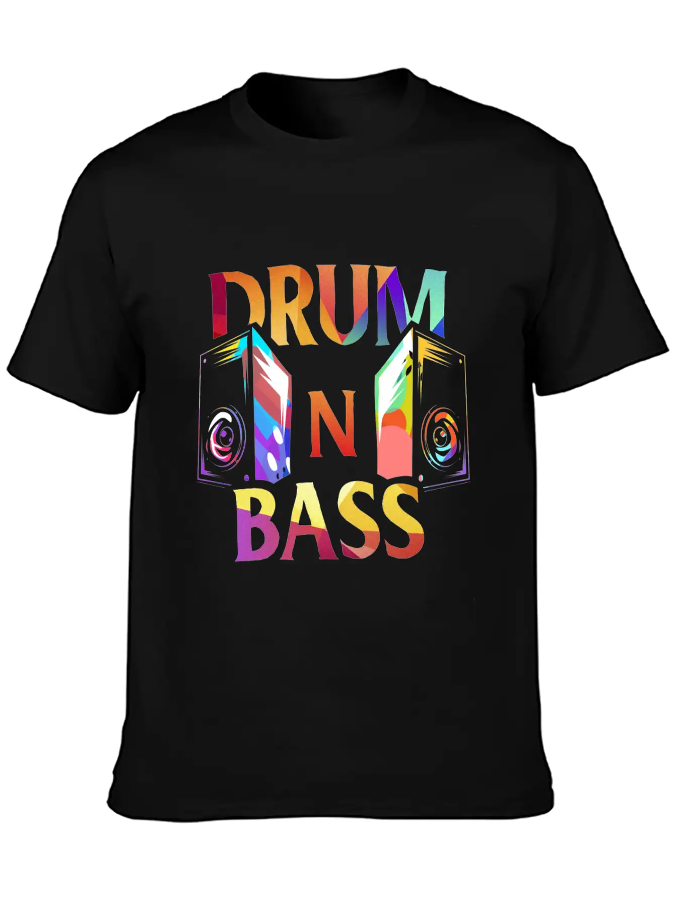 Drum N Bass Essential Cotton Tee For Daily Outfits ¨C Unisex Style