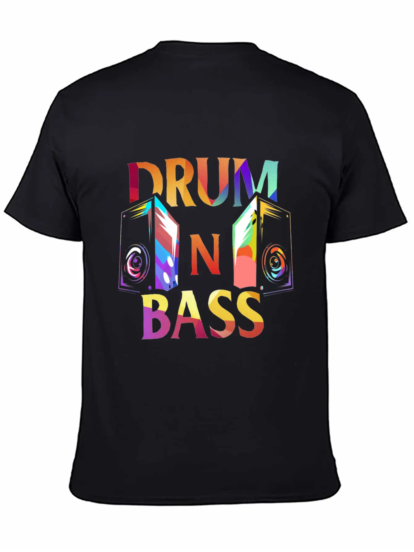 Drum N Bass Essential Cotton Tee For Daily Outfits ¨C Unisex Style