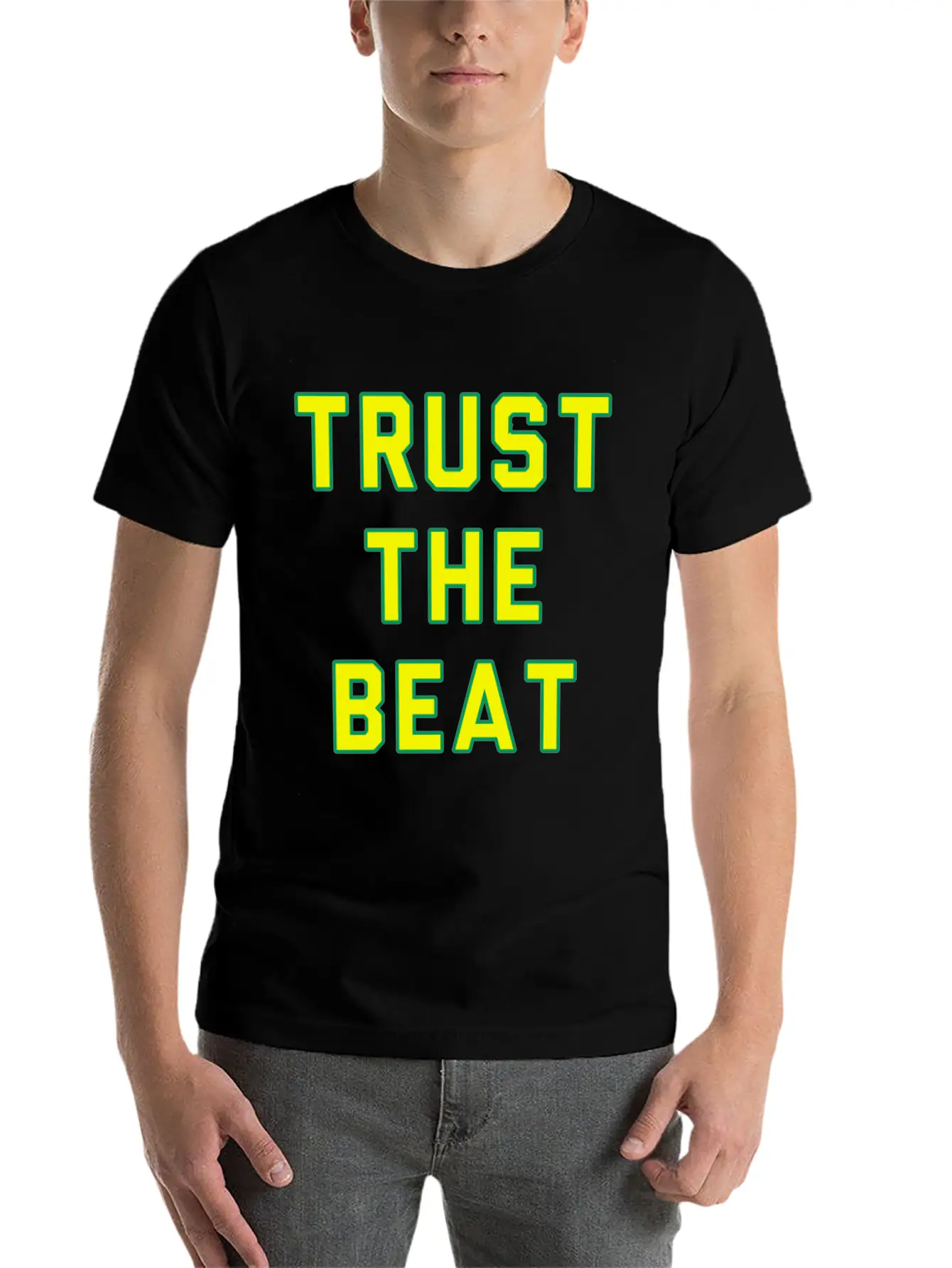 Drum Set Drummer Gift Cymbals Concert Soft Cotton Short Sleeve Tee ¨C Unisex Wardrobe Staple